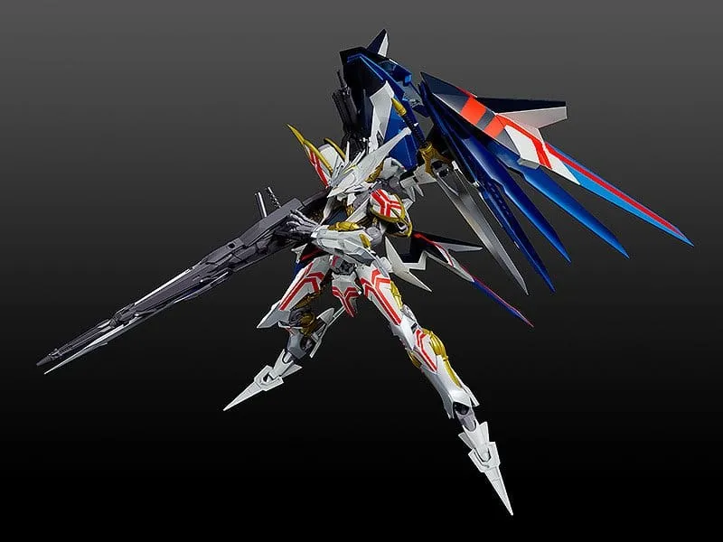 Cross Ange: Rondo of Angel and Dragon Moderoid Plastic Model Kit Villkiss Final Battle Variant 16 cm